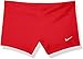 Nike Performance Women's Volleyball Game Shorts (Small, Scarlet)