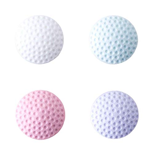 Dtacke 12pcs Self Adhesive Rubber Wall Crash Pad Door Buffer Silencer Doorknob Back Wall Furniture Protector