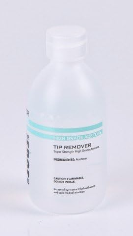 Uv Gel Soak Off Solution Uv Gel Nail Polish Remover The Edge Nails 250ml