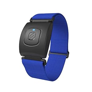 Rhythm+2.0 Waterproof Heart Rate Monitor Armband – Optical Heart Rate Armband Monitor with Dual Band Radio ANT+ and…