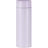 11 oz Mini Water Bottle Stainless Steel Thermoses Small - Insulated Vacuum, Leak Proof, Keeps Drinks Hot/Cold - Ideal for Coffee, Tea, Water - Purple