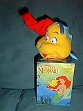 Disney Little Mermaid Plush Flounder Christmas Ornament from McDonalds 1989