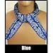JellyBeadZ Cooling Neck Scarf Bandana Wrap, Keeps You CooL, Color Blue