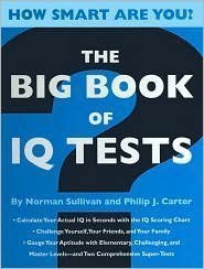 The Big Book of IQ Tests (How Smart Are You?) 157912674X Book Cover