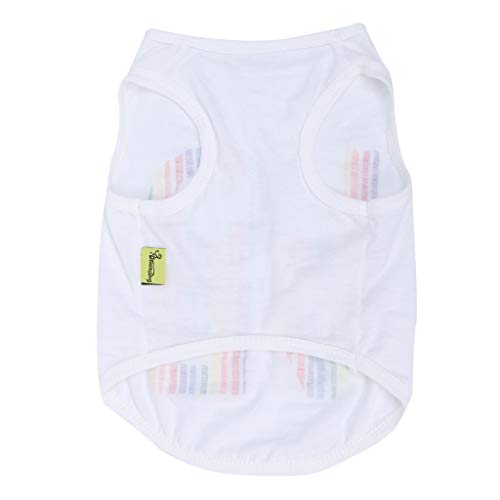 Wakeu Dog Clothes for Small Dogs Boy Yorkies Girl Chihuahua Summer Fall - Pet Puppy Shirt Love Vest Apparel - Cat Clothing Schnauzer Female Male Costume