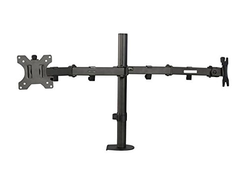 Rosewill Dual Monitor Stand, Adjustable Monitor Mount Fits Two Screens up to 32”, 17.64 lbs per Arm, RMS-17001