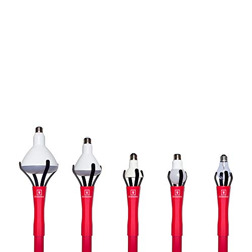 Bulb Grabber Light Bulb Changer For High Ceilings With 11FT Telescoping