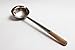 Craft Wok Medium Wok Ladle Stainless Steel Traditional Wok Hoak with Ergonomic Wooden Handle Professional Asian Kitchen Utensil for Stirring Serving / 732W6