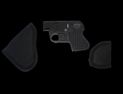 DOUBLE TAP Sticky Holster Grip DT SET BLACK Waistband Pocket Conceal Carry IWB