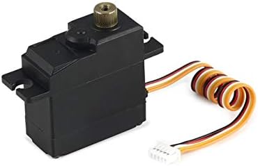 Prima05Sally 17g Metal Gear Servo 4.8-6V for 1/18 Wltoys A949 A959 A969 A979 A959-A A969-A A979-A RC Car Truck Model Steering Part