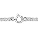 Kooljewelry Sterling Silver 6.5 mm Byzantine Link Chain Necklace (16, 18, 20, 22, 24 or 30 inch)