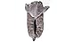 Happy Feet Slippers Gray Puppy Animal Slippers for Adults and Kids, Cozy and Comfortable, As Seen on Shark Tank (Medium)