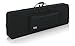 Gator Cases Legacy Hybrid Series Lightweight Rolling Keyboard Case for 88 Note Keyboards and Electric Pianos (GK-88)