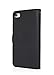 iphone 4 Case,iphone 4s case,By Ailun,Wallet Case,PU Leather Case,Credit Card Holder,Flip Cover Skin[Black]with Screen Protector and Styli Pen