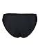 Hilor Women's Solid Color Twist Front Bikini Bottom Swimsuit Brief Goddness Hipster