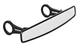 RZR 1000 rear view mirror UTV Rear View 15" Wide High-Definition Convex Mirror: Polaris RZR 1000 Accessory Great Side by Side Mirror for RZR XP1000 900 800 Ranger (1.75" Clamp)