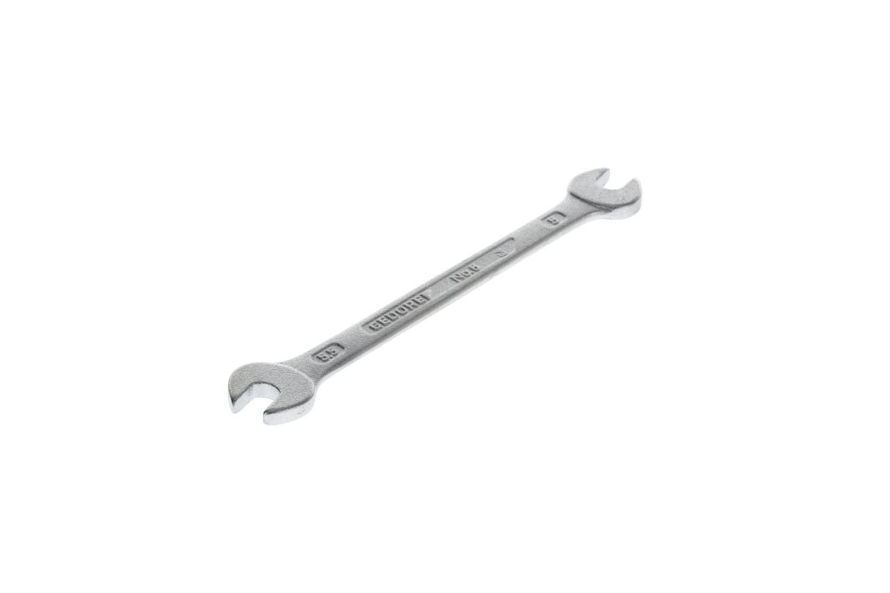 Gedore 6-5X5,5 5 x 5.5 mm D3110 Double Open Ended Spanner - Silver