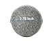 Organic Wool Dryer Balls - 100% Pure New Zealand Wool - Handmade Felted - Natural Fabric Softener - Best Eco-friendly Reusable Alternative To Dryer Sheets - Great For Cloth Diapers - 6 Pack XL (Grey)