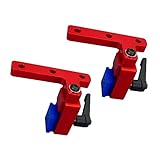 2pcs Miter Track Stop T-Slot T-Tracks Stop Chute
