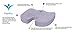 ErgoAlign Ergonomic Memory Foam Orthopedic Coccyx Relief Seat Cushion (100% Best for Wheelchair, Office Chair Pad, Travel Seat Pillow or Home Sciatica (Gray/Grey)