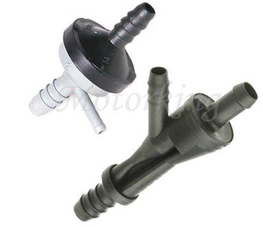 BH04 058133753B 058133753C 98-06 Audi VW Suction Pump Purge Valve & Vacuum Check Valve Set A4 Quattro Passat 98 99 00 01 02 03 04 05 06