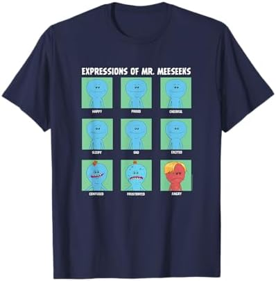 Amazon.com: Rick and Morty Can Do! Mr. Meeseeks T-Shirt : Clothing