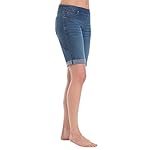 Women’s Lightweight Stretch Denim Bermuda Shorts www.denim.fit