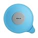 Silicone Tub Stopper - Bathtub Drain Plug for Bathroom, Kitchen and Laundry - Blue