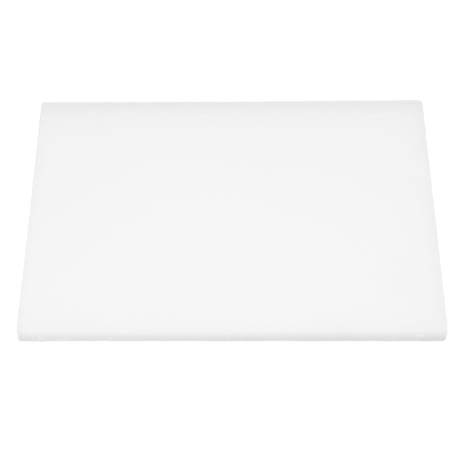 Leather Punch Board Punching Pad Plastic Button Installation Backing Plate Water Chestnut Cutting Diy White Perforated Backing Leatherette Polymer Punching