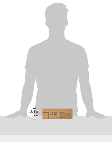 Kyocera TK-18 Toner Kit for Use In Model FS1020D - 7,200 Page Yield