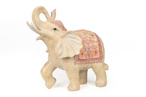 FIGURA RESINA ELEFANTE COLORES