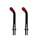 10mm Universal Curing Light Optical Fiber Curing Light Guide Rod Tip Glass LED Tip (2pcs)