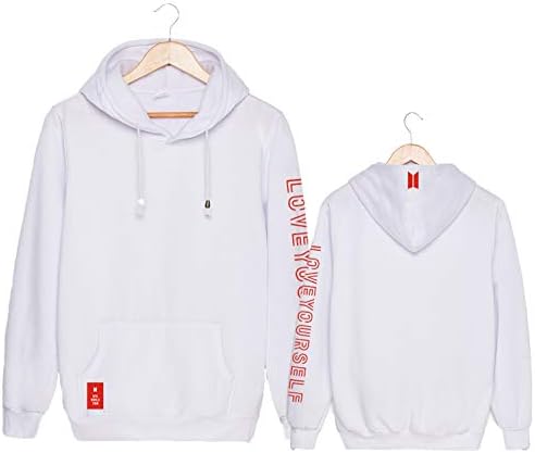 CHAIRAY Kpop BTS 2018 World Tour Hoodie Jimin Suga Jungkook V Sweater