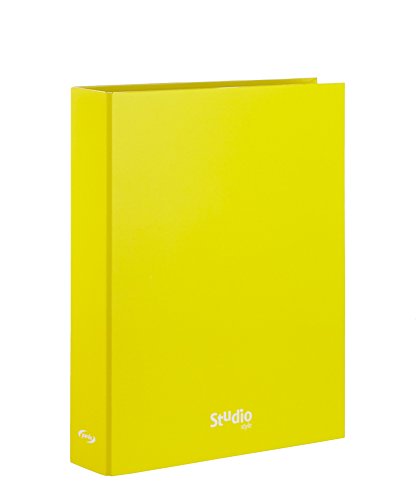 Pardo 921608 - Folder Made of Cardboard 2/40 mm with Studio Design, Yellow