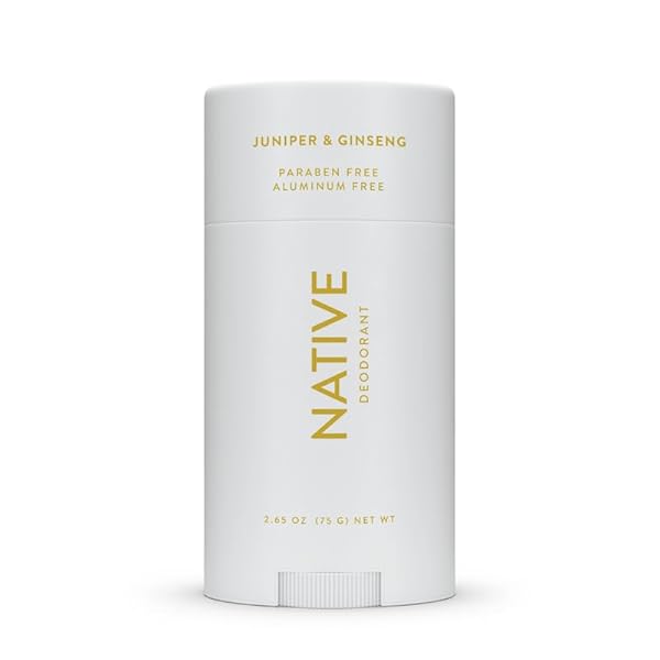 NATIVE DEODORANT JUNIPER AND GINSENG – 2.65OZ