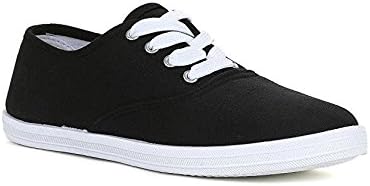 Stella Maden Women's F2262 Black Basic Athletic Sneakers (5)