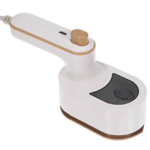 KOCKSHION Travel Steamer Portable Iron for Clothes Rotating Steam Iron Dry Wet Plug