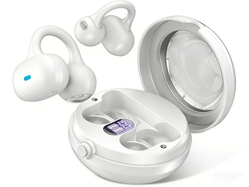 View 1 of **VERY VERY DIRTY** Fhumsh Wireless Earbuds, Bluetooth 5.3 Headphones