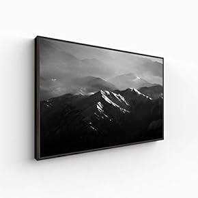 Canvas Wall Art for Living Room, Bedroom Great View Framed Canvas Prints for Home Decoration Ready to Hang - 16x24 inches