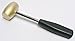 2 LB BRASS MALLETS BRASS HAMMER FOR METALSMITH SILVERSMITH JEWELRY METAL CRAFTS (LZ 2.6 FRE)
