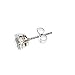 Earring Backs-200pcs-Metal Earring Backs-3x5mm with Kare & Kind® Retail Packaging (Silver)