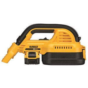 UPC 885911434133, DEWALT DCV517M1 20V MAX Cordless 1/2 gallon Wet/Dry Portable Vac Kit