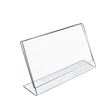 Azar Displays 112713 12" W x 9" H Horizontal