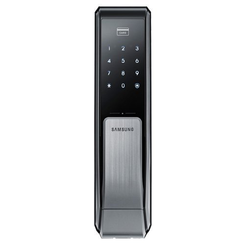 Samsung-Digital-Door-Lock-SHS-P717LBKEN-Push-Pull-Two-Way-Latch-Mortise-ENGLISH-VERSION-Morise-AML320