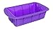 Bakerpan Silicone Loaf Pan, Loaf Mold, Bread Pan, Cake Baking Mold, 7 Inch w/Handle