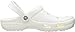 Crocs Women's Clogs, White, 5 Big Kid