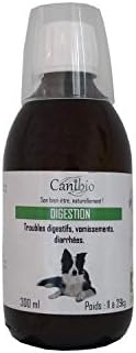 Chemeyes Pet Health Solutions 300ml Organic Liquid Natural Digestion Support for Dogs & Cats - All natural and organic Liquid Plant Extracts