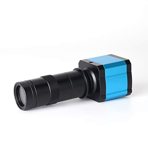 image for HAYEAR 14MP HDMI USB Industry Microscope Kit Camera Set Remote Control