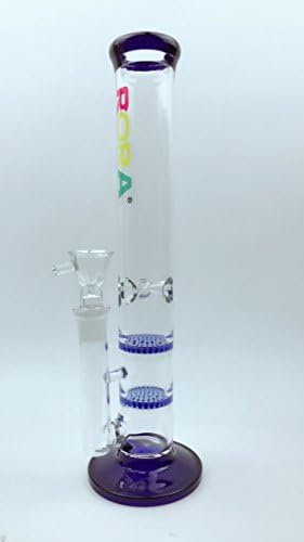 Sunbowl&amp;TR@ Glass RORA With Two Blue Layer Glass Water Pipe