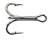 Mustad Kingfish Treble, 4 Extra Strong - Black Nickel 4